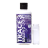 Another view of Fauna Marin Trace 3 Balling Light solution with a vial of clear liquid.
