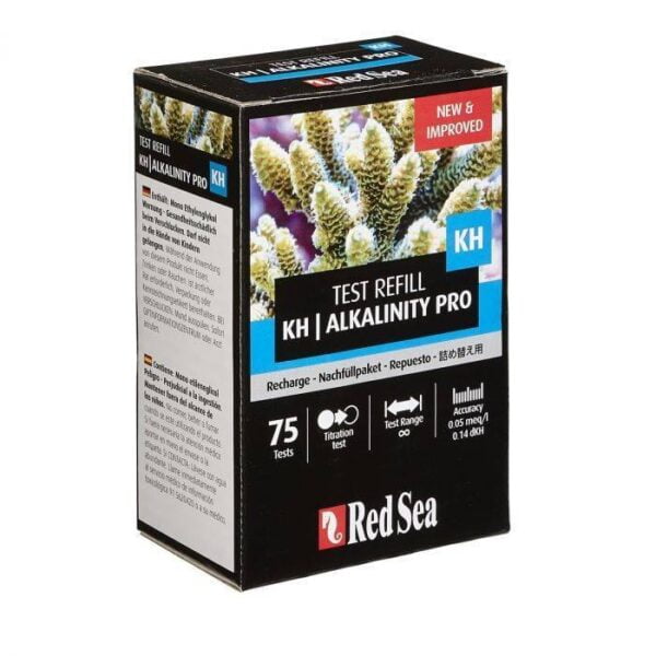 Red Sea Alkalinity Pro Reagent Refill Kit - EasternMarine Aquariums