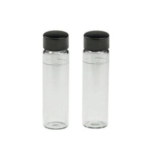 Hanna Glass Cuvettes and Caps for Checker® HC Colorimeters (set of 2) - EasternMarine Aquariums