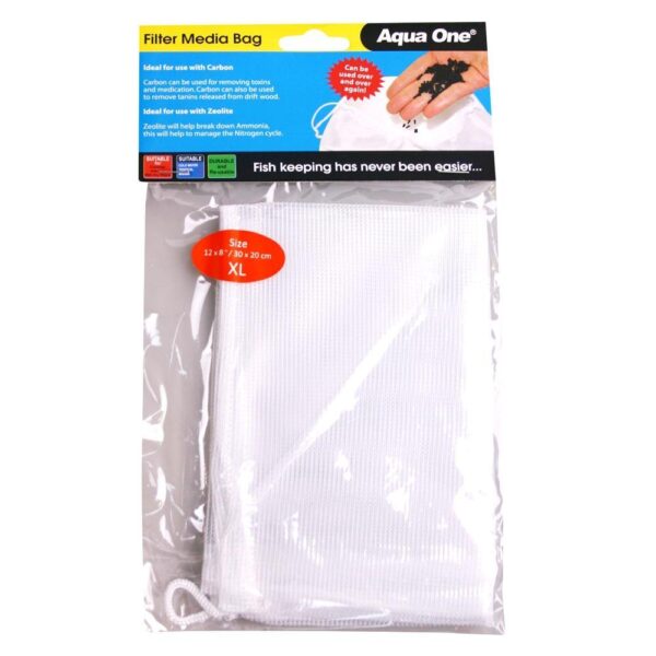 Aqua One Filter Media Bag - Extra Large - EasternMarine Aquariums