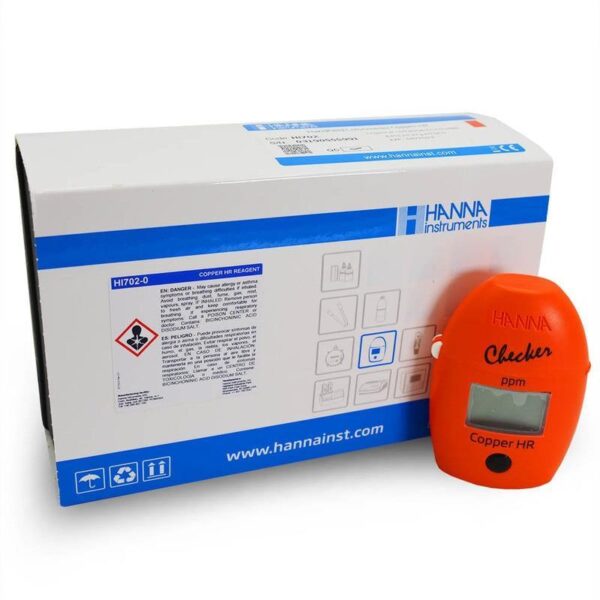 Hanna High Range Copper Checker® HC - HI702 - EasternMarine Aquariums