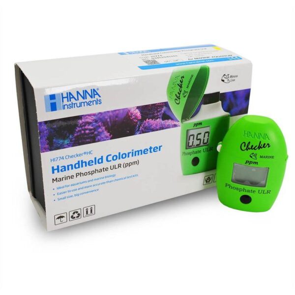 Hanna Marine Ultra Low Range Phosphate Checker® HC - HI774 - EasternMarine Aquariums