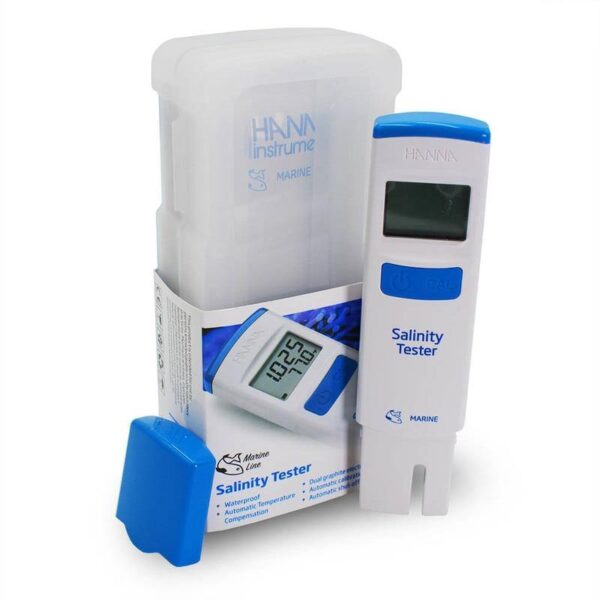 Hanna Marine Salinity Tester - HI98319 - EasternMarine Aquariums